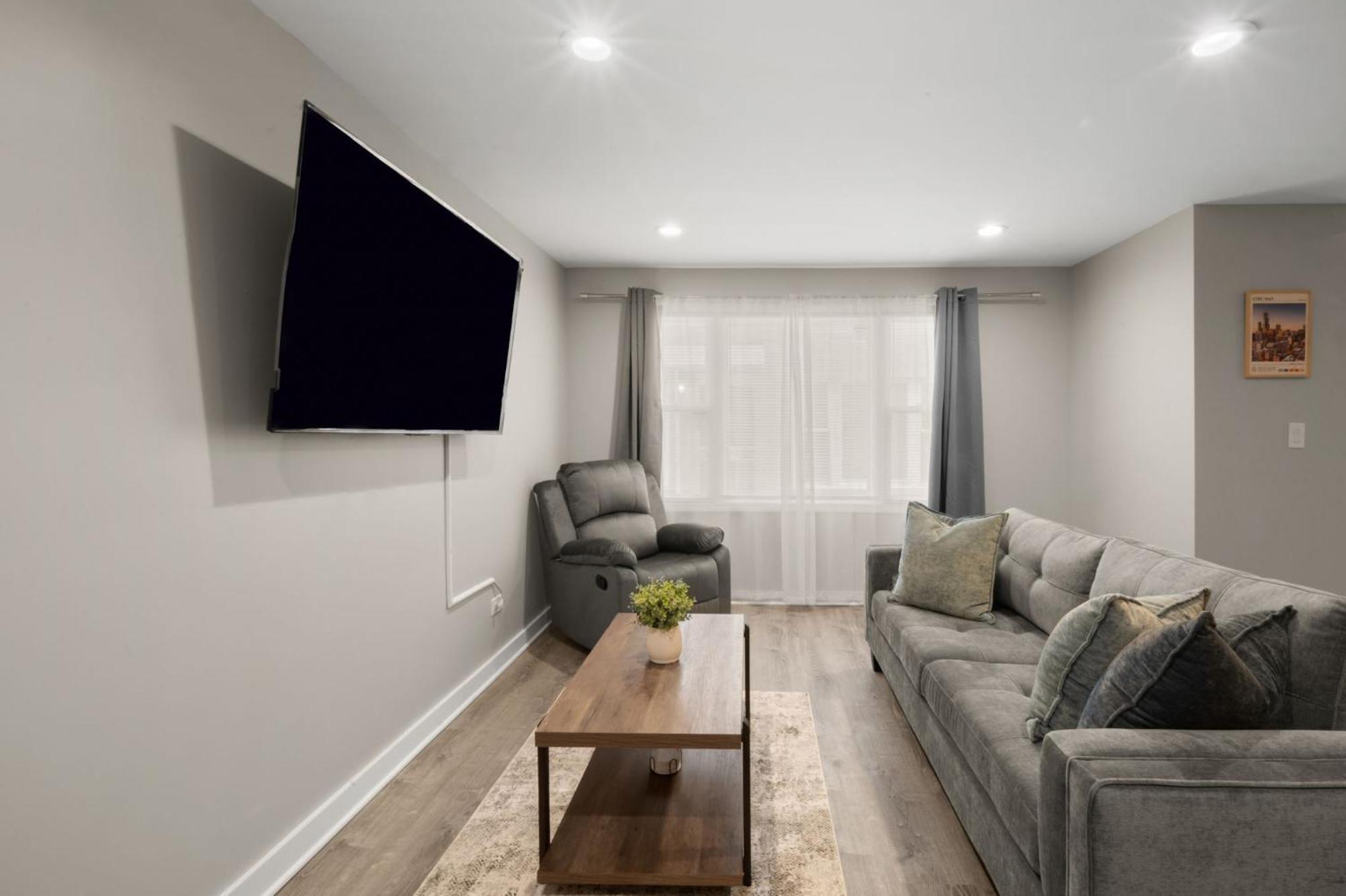 3 Level 10 Min To The Beach, Near Downtown Appartamento Chicago