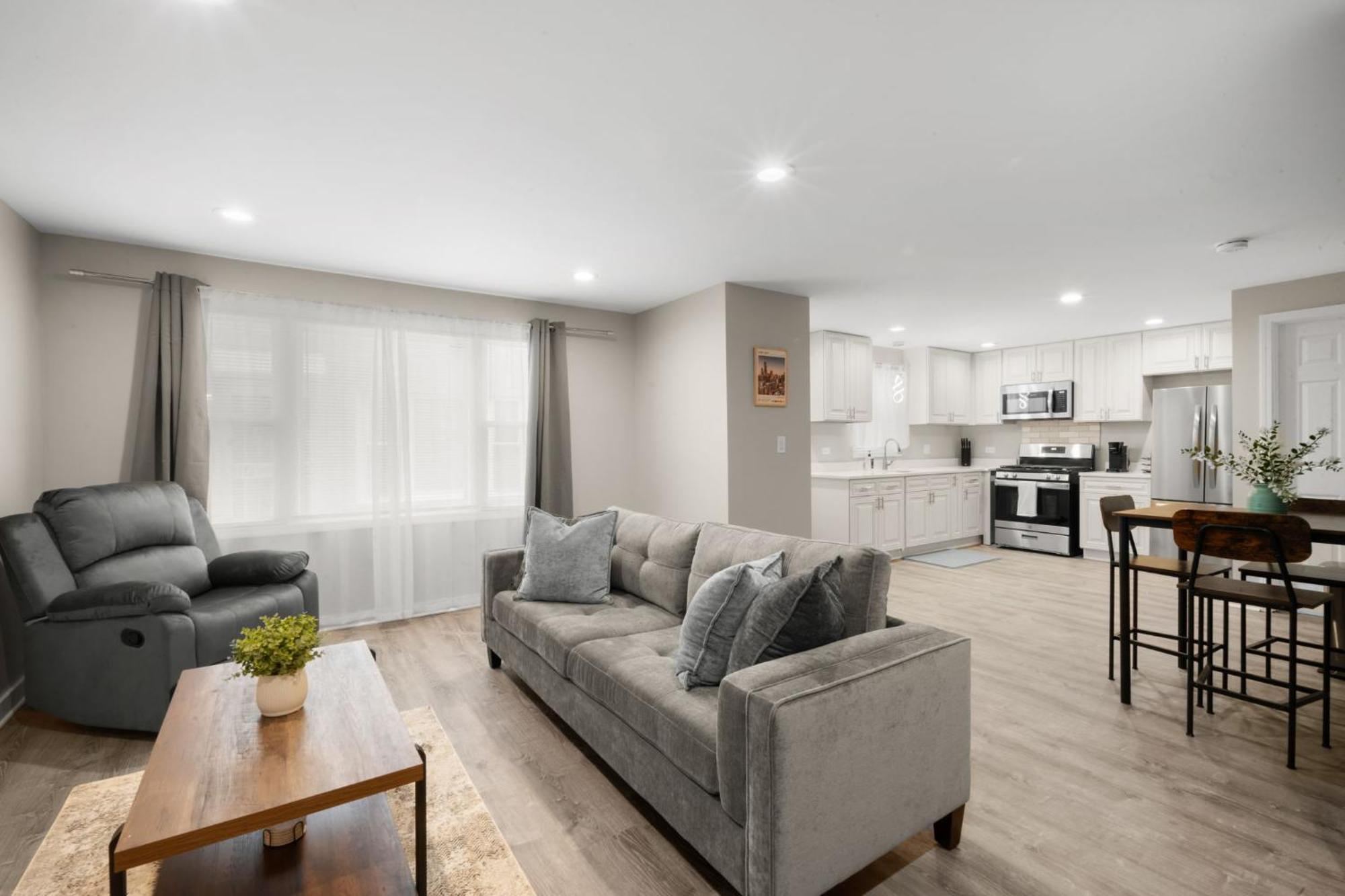 Appartamento 3 Level 10 Min To The Beach, Near Downtown *
